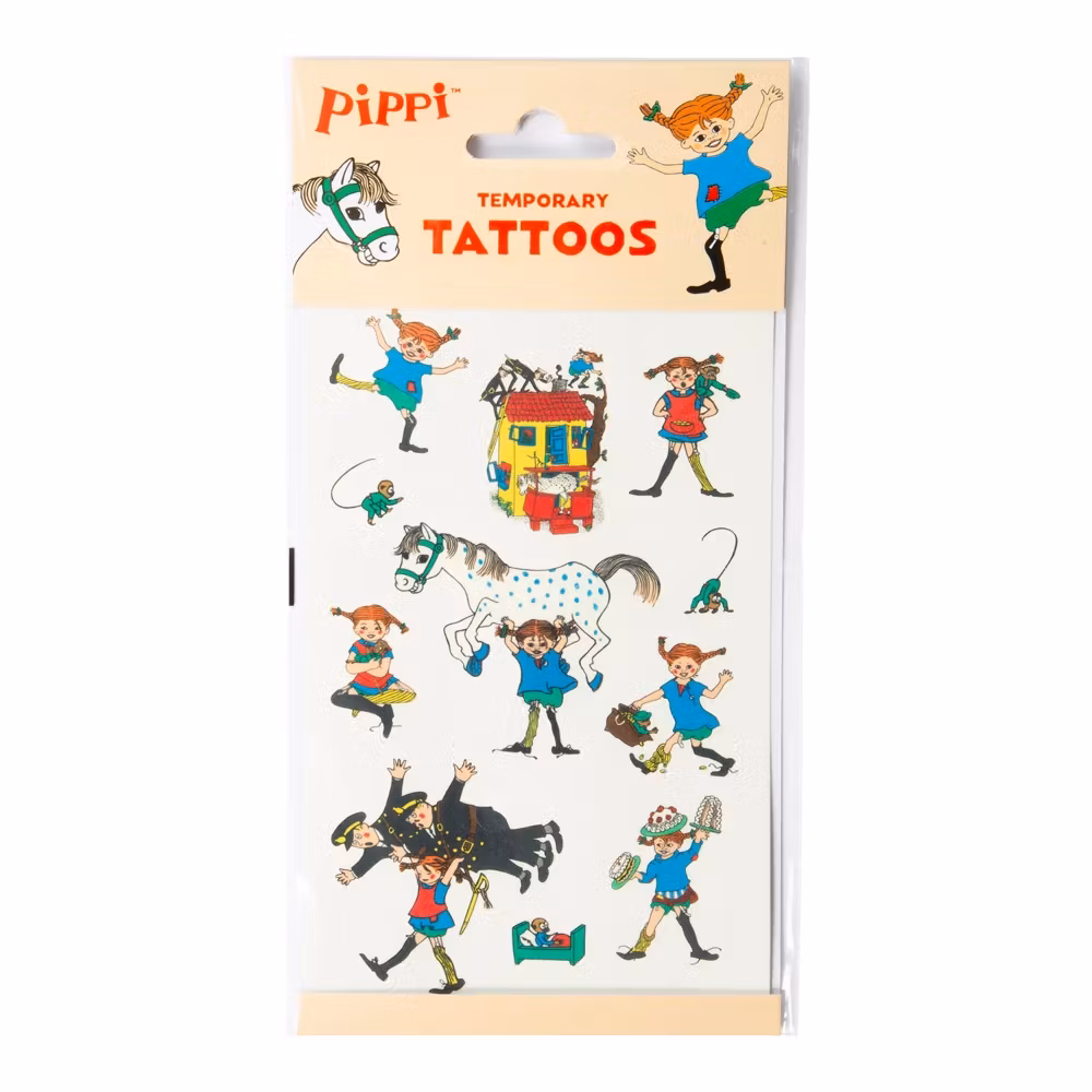 Tatueringar Pippi Långstrump