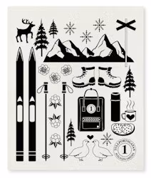 Fjällen Disktrasa