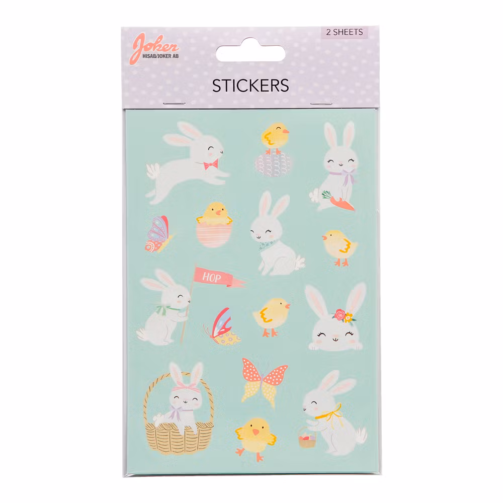 Stickers påsk