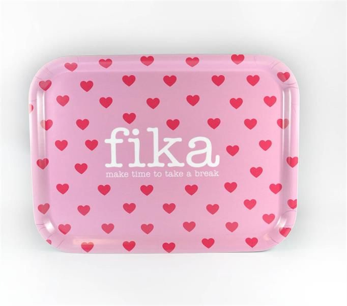Fika bricka