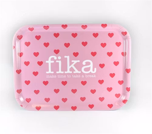 Fika bricka