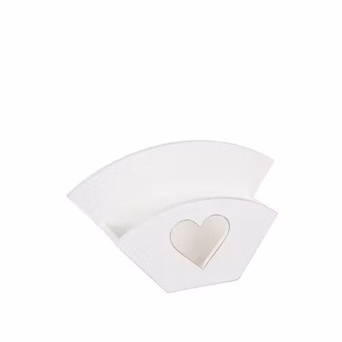 Kaffefilerhållare i shabby vit