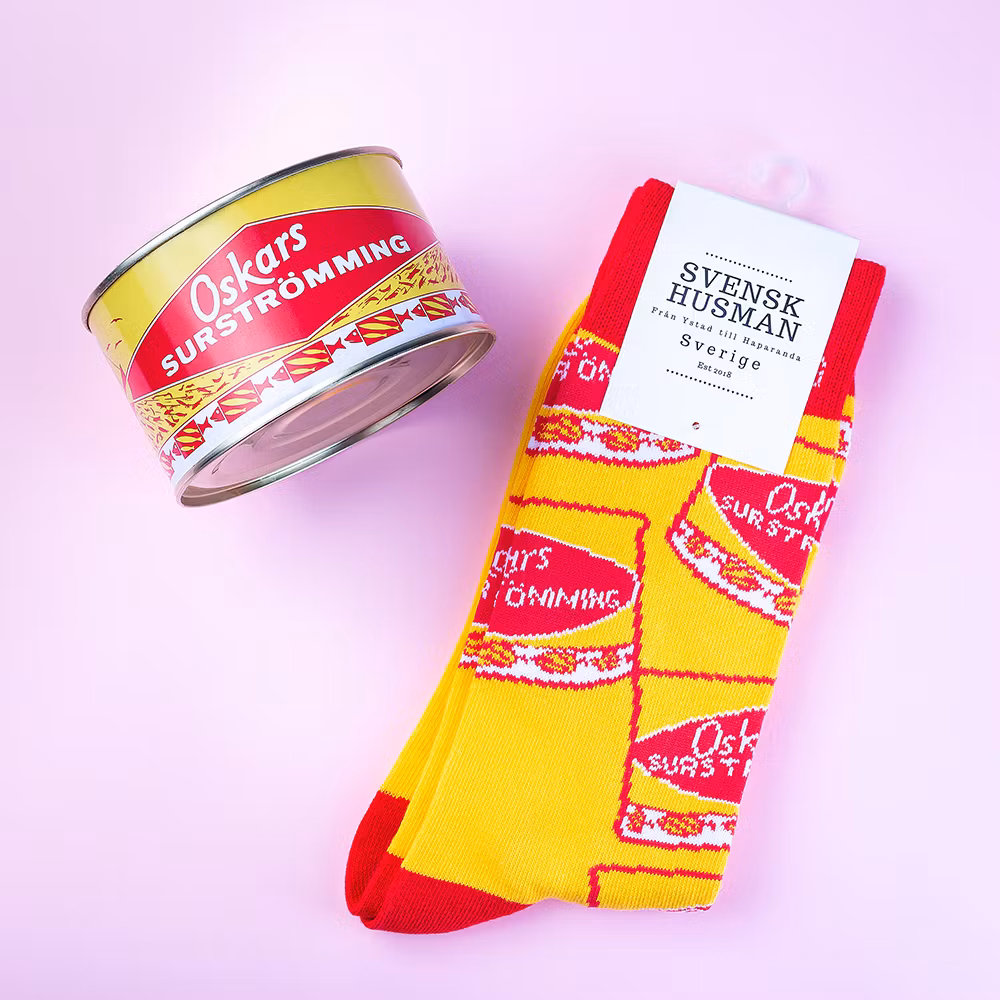 Surströmming Strumpor välj storlek