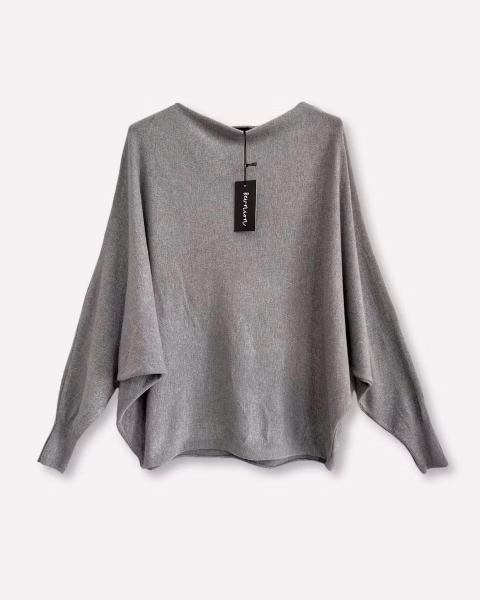Grå jumper