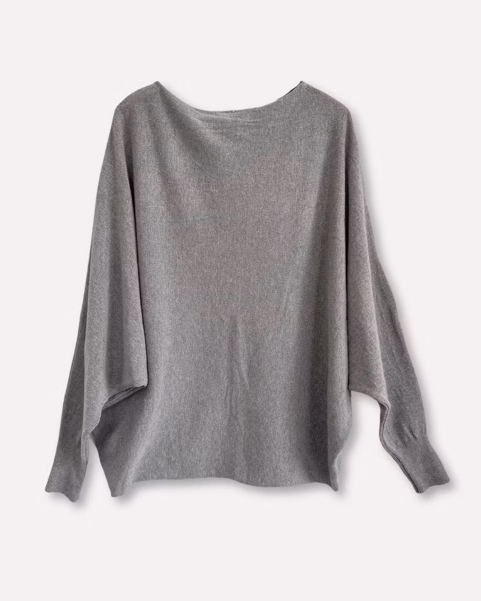 Grå jumper