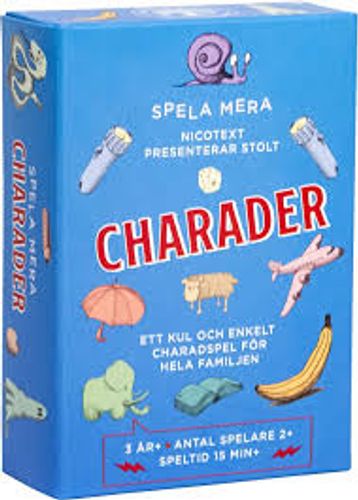 Charader Familjespel