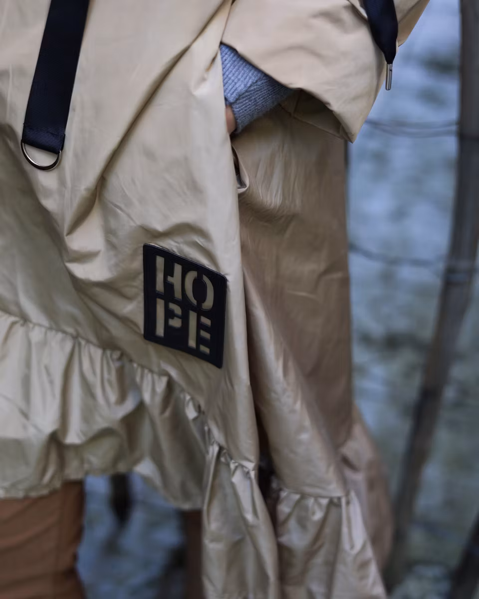 Regnjacka Beige