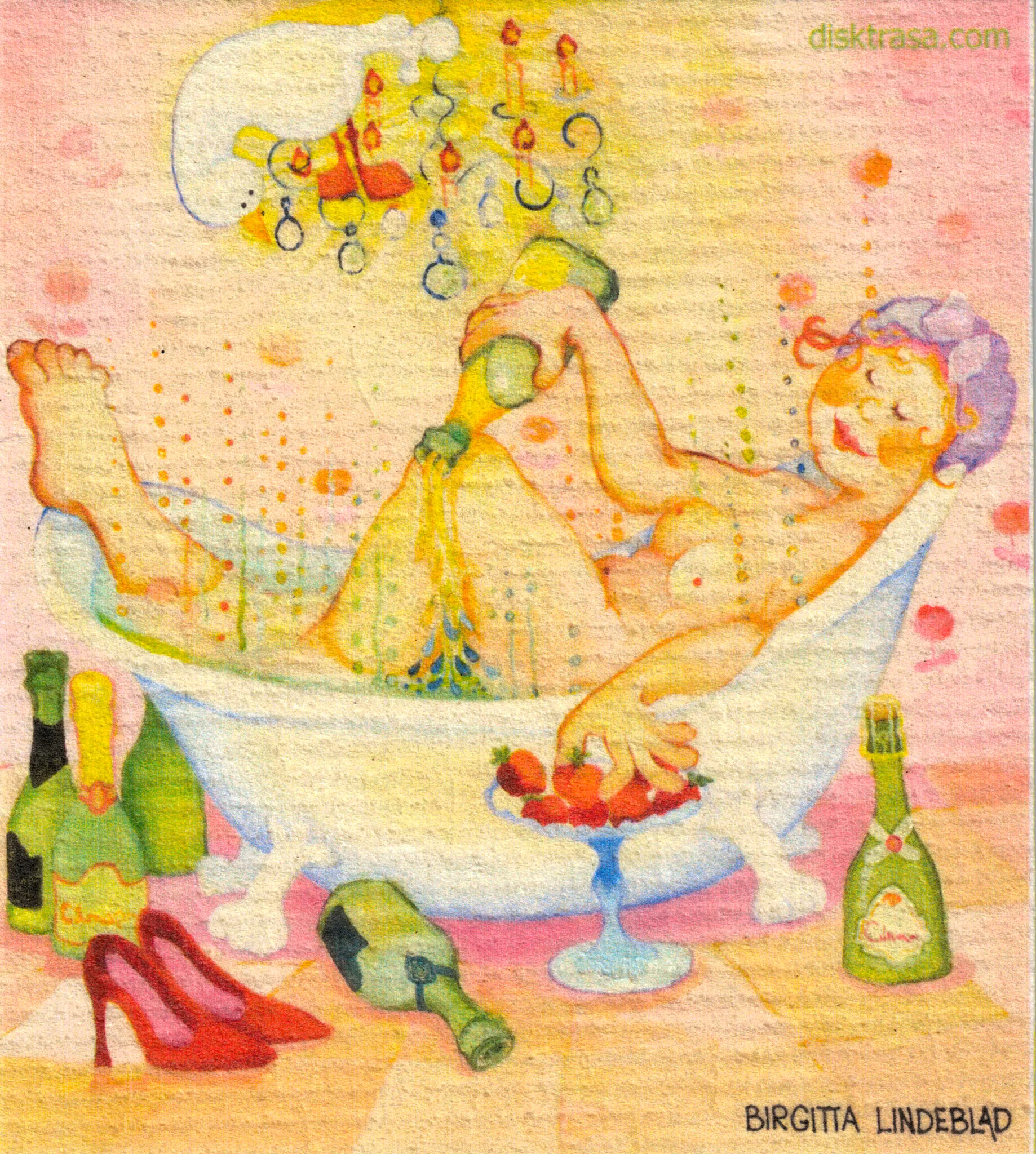 Disktrasa Bubbelbad
