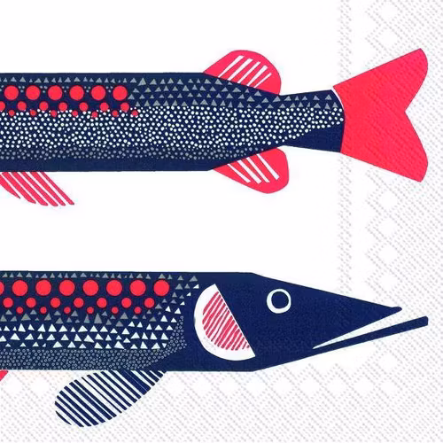 Marimekko Hauki Servetter