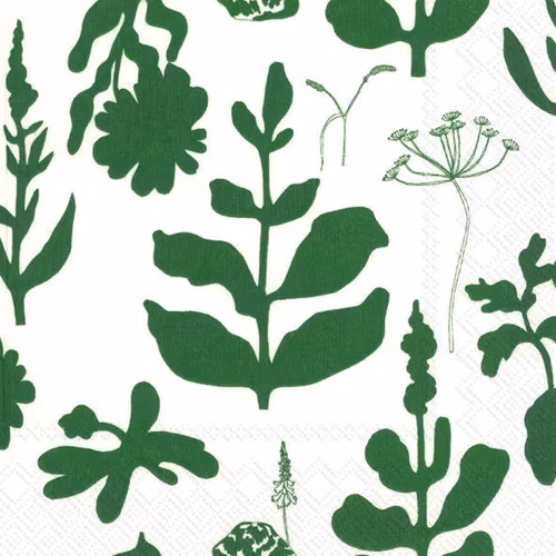 Marimekko Elokuun Vorjot Servetter