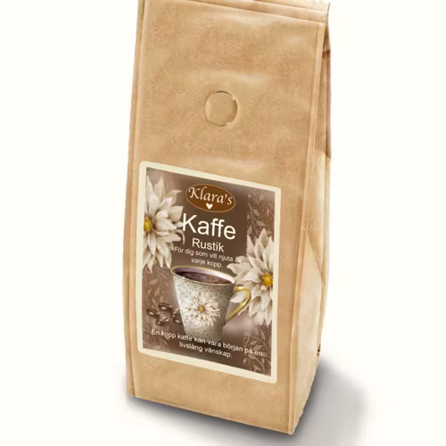 Kaffe rustik
