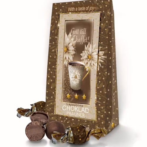 Choklad Gott till kaffet