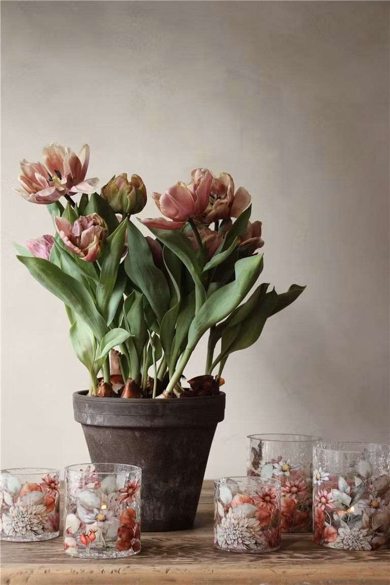 Nyhet Majas cottage Lykta Blossom stor