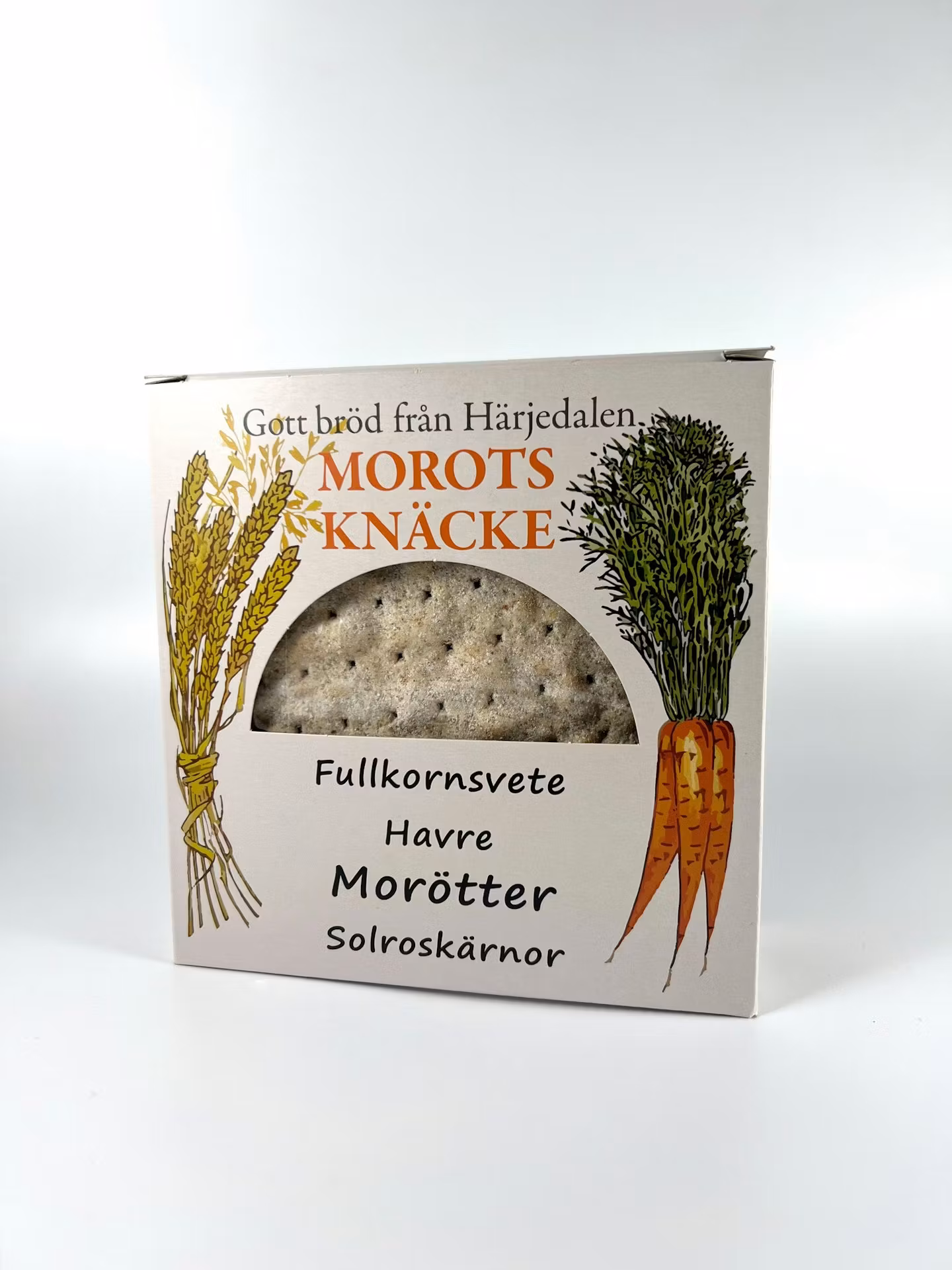 Morotsknäcke från Lillhärdal i Härjedalen