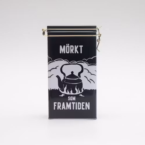 Kaffeburk Mörkt som framtiden Lemmel