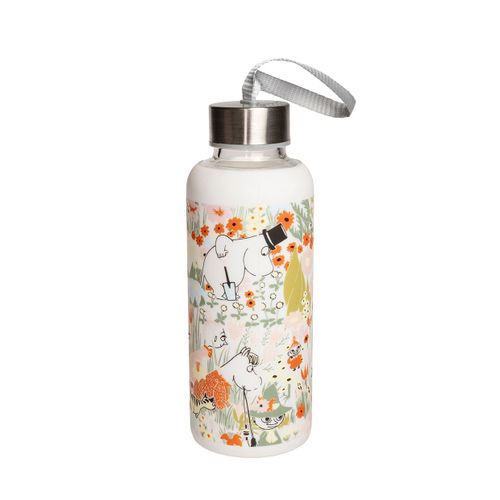 Glasflaska Smörblomma