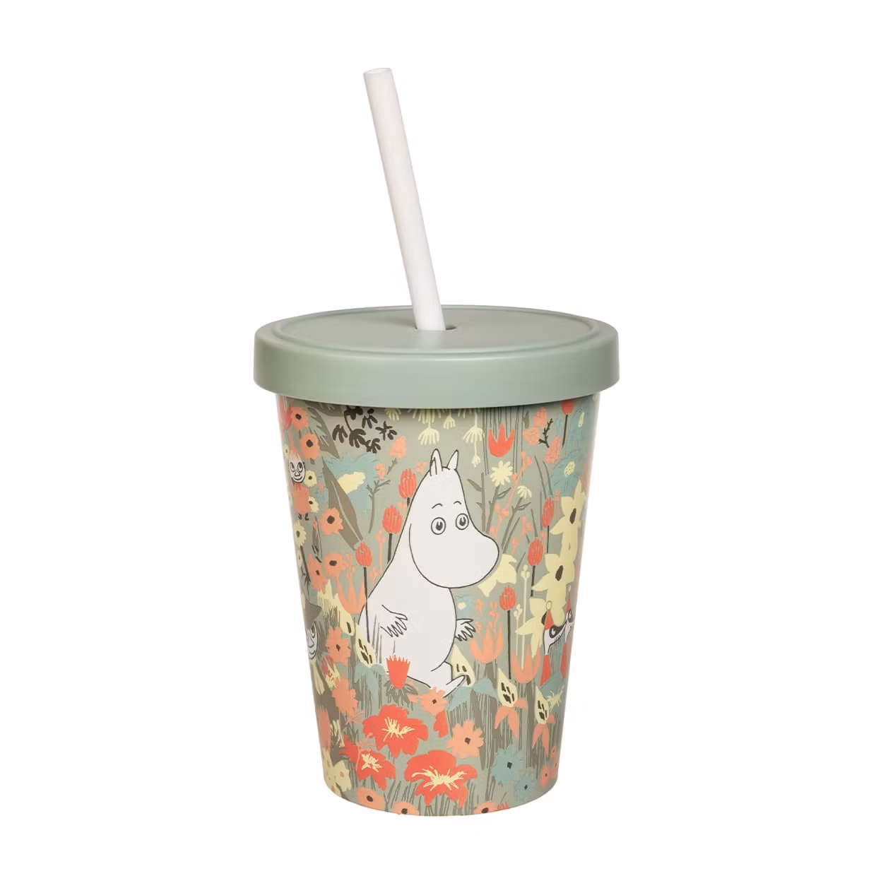 Sugrörsmugg Smörblomma