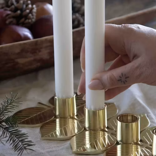 Berså Stig Lindberg Ljusstake Adventsljusstake
