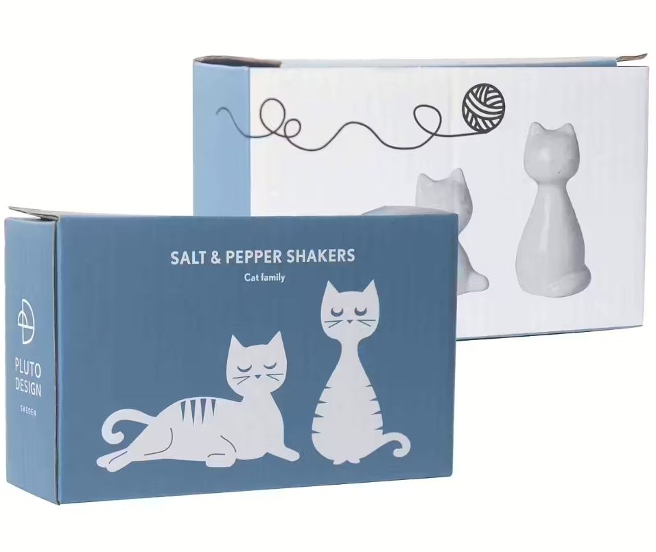 Salt och peppar  Katter