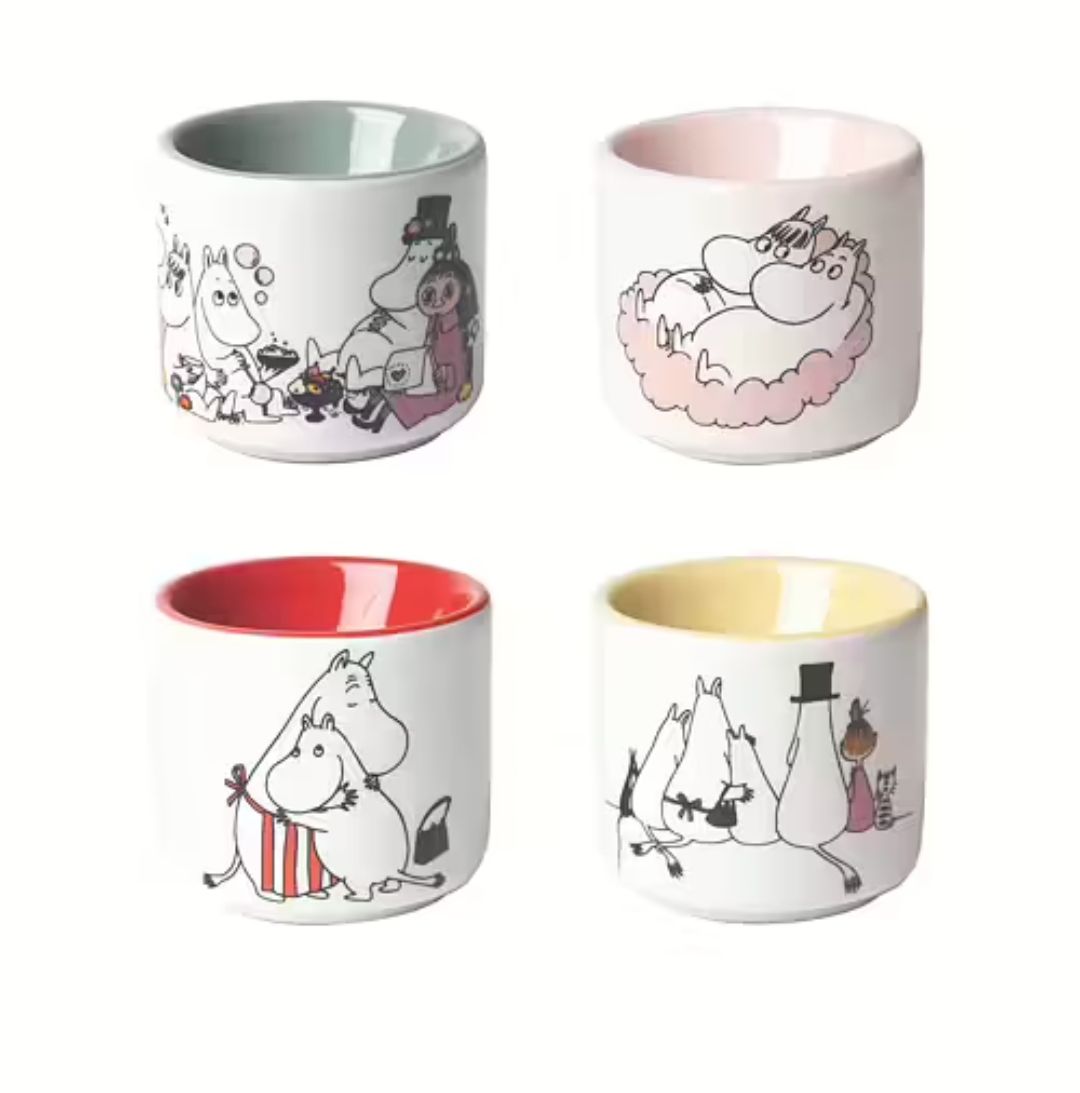 Äggkoppar Moomin