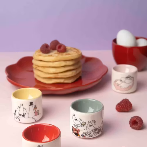 Äggkoppar Moomin