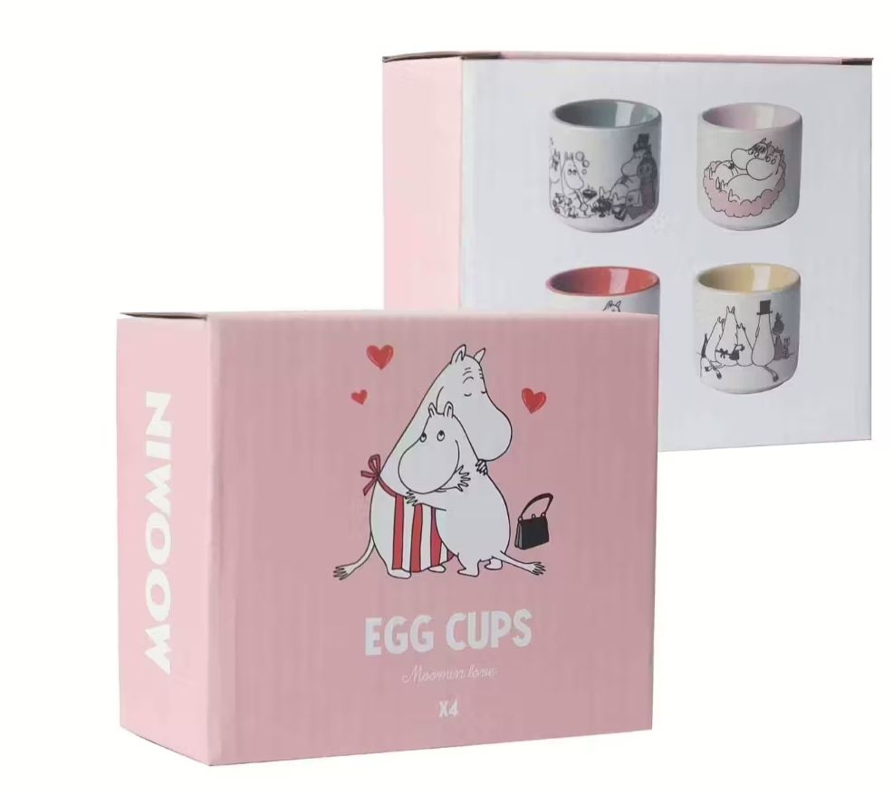 Äggkoppar Moomin