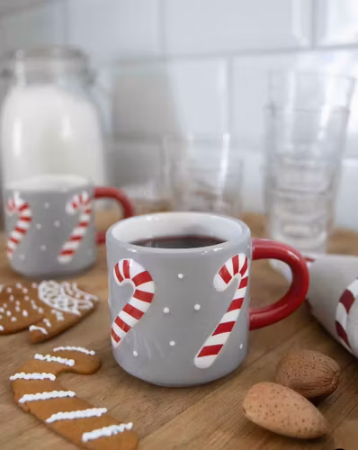 Glöggmugg  Polkagris