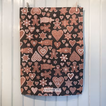 Kökshanduk Pepparkakor Linne