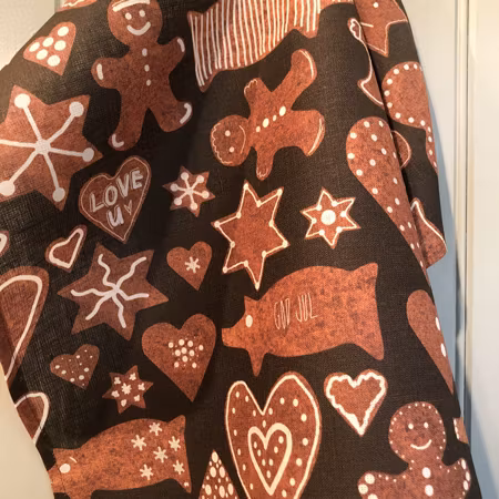 Kökshanduk Pepparkakor Linne