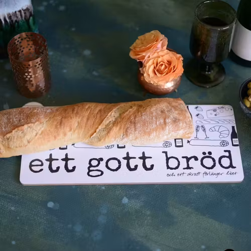Ett gott bröd skärbräda