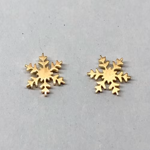 Örhängen Snöflingor
