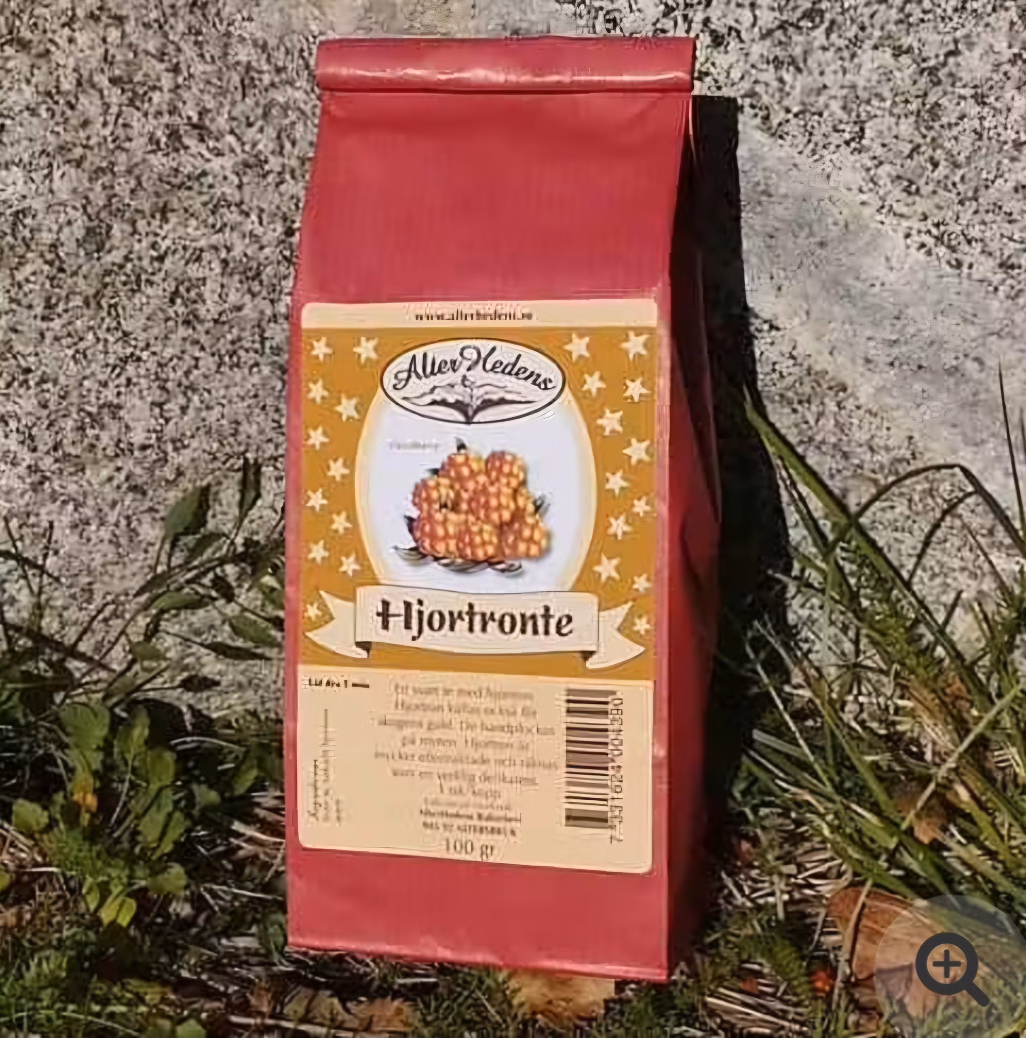 Hjortronte 100 gram löste