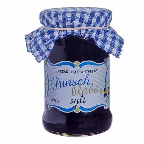 Punchblåbärssylt från Härjedalen