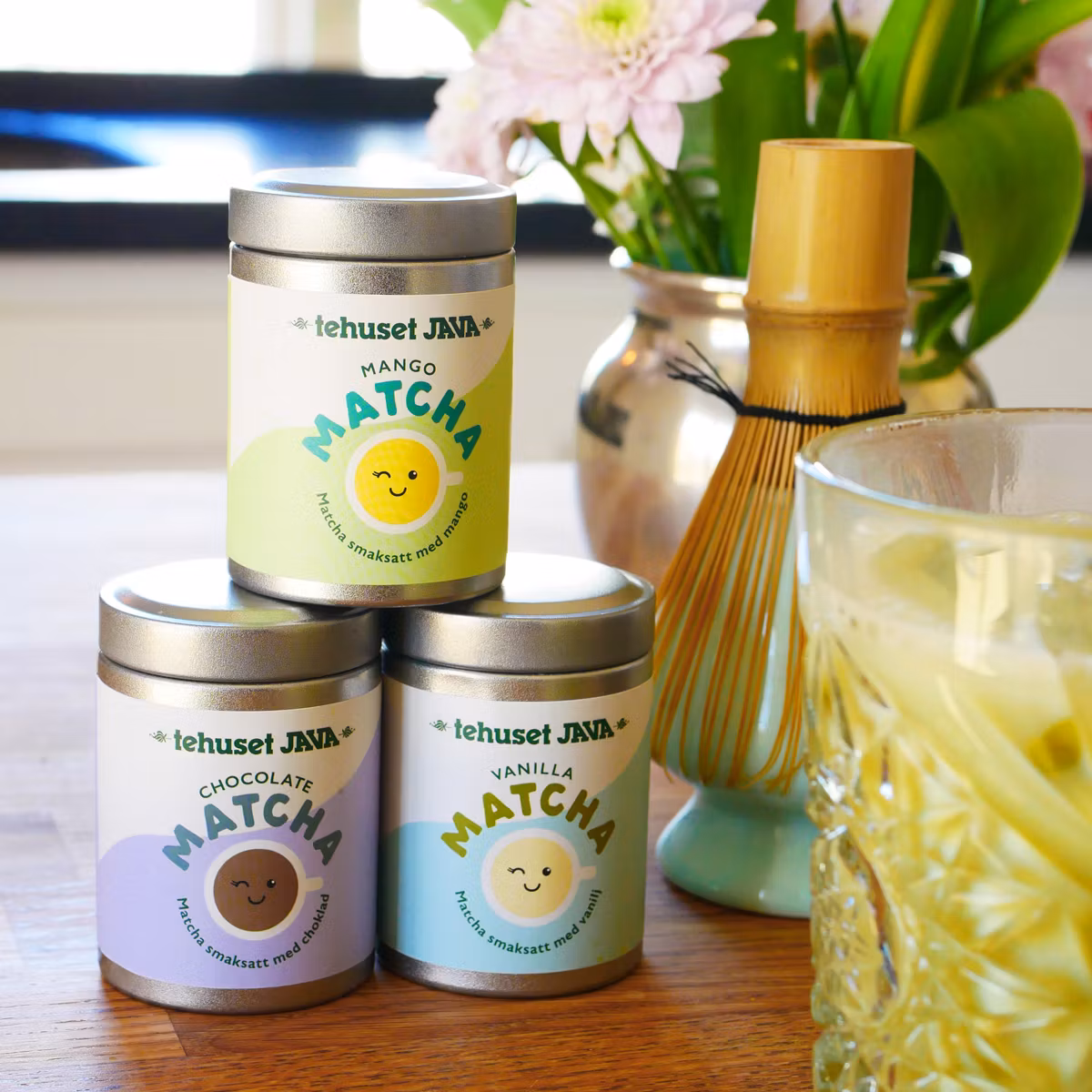 Vanilla Matcha