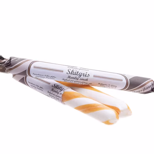 Skitgris Polkagris Vågar du smaka?