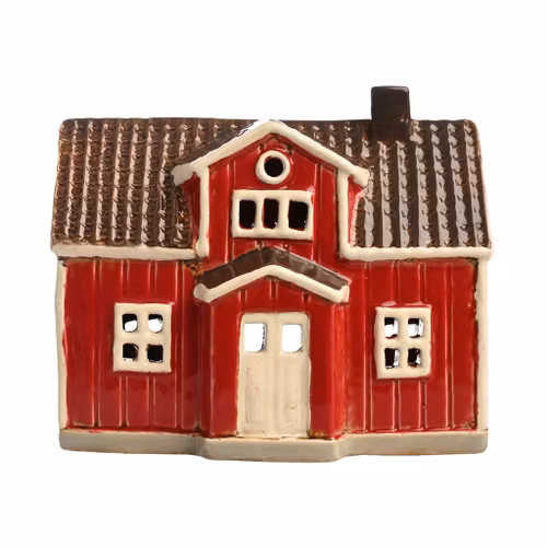 Keramikhus Sverige, Rött