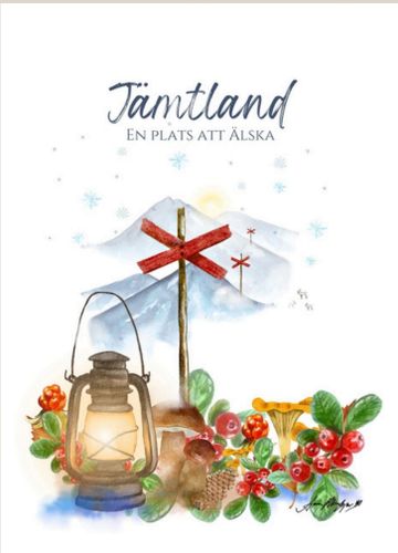 Jämtland EN PLATS ATT ÄLSKA