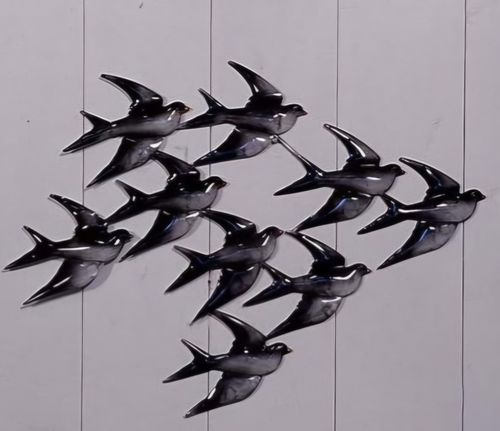 Fågelsträck Svalor