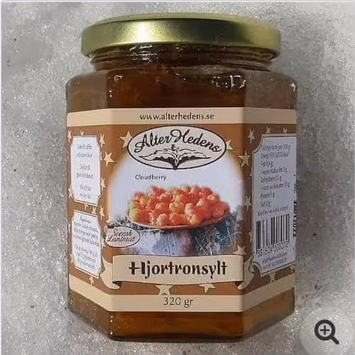 Hjortronsylt 320 gr