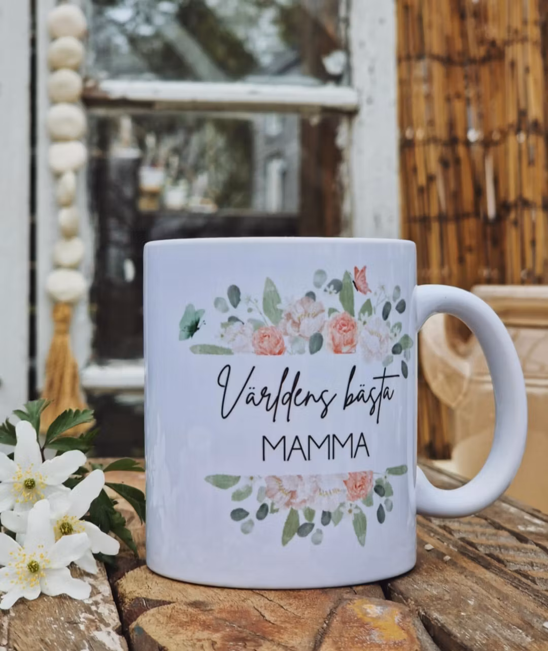 Mugg Världens bästa Mamma