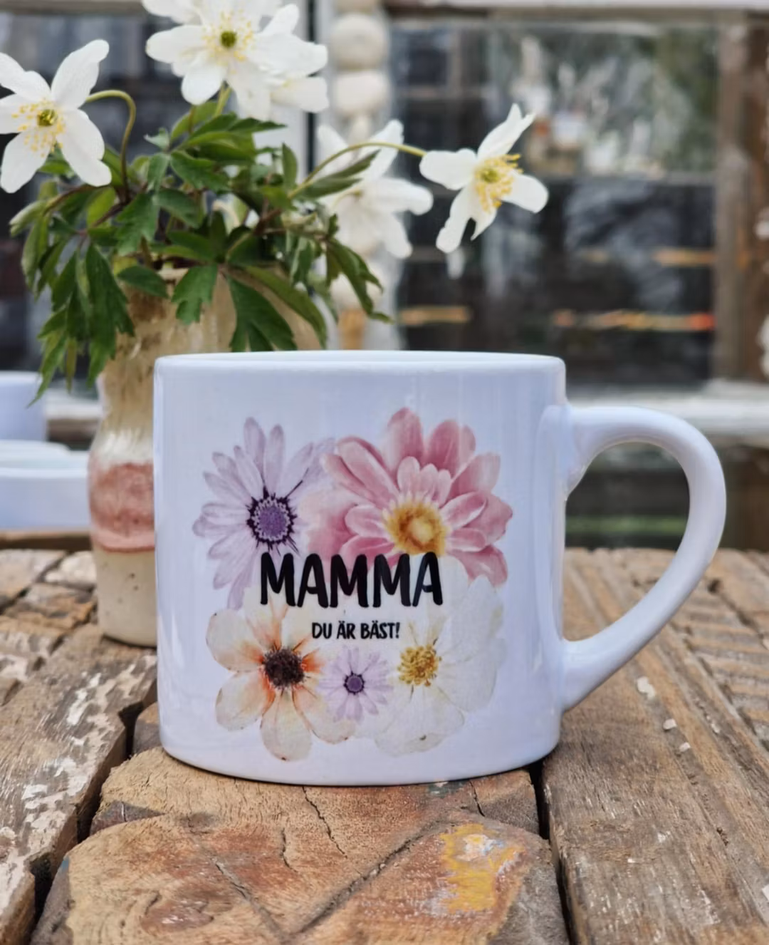 Mugg Mamma du är bäst