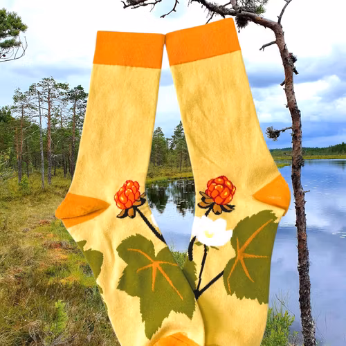 Strumpor Hjortron i bambu