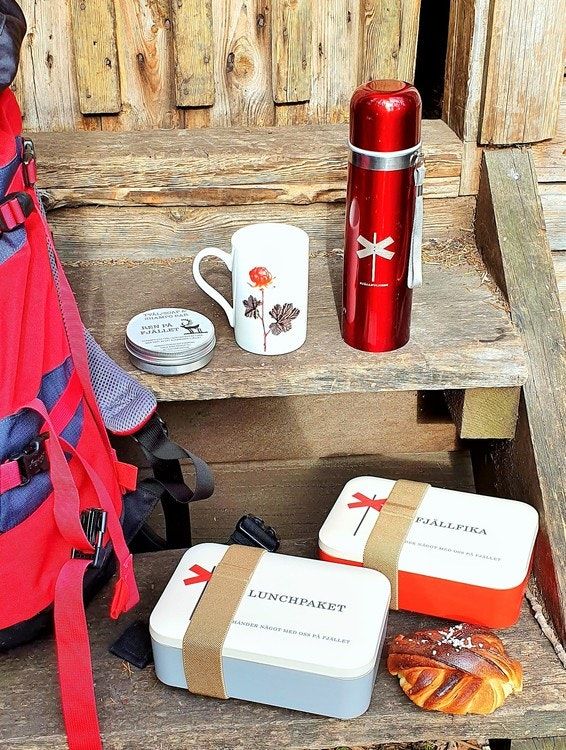 Matlåda Fjällfika i ekologisk bambu