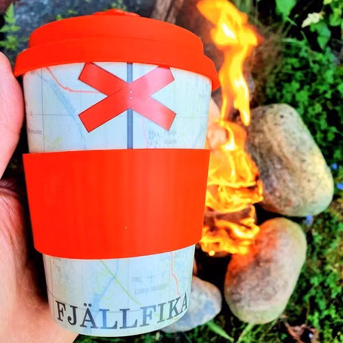 Fjällfika i ekologisk bambu