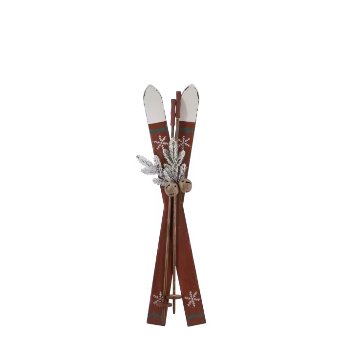 Skidor till dekoration  74 cm