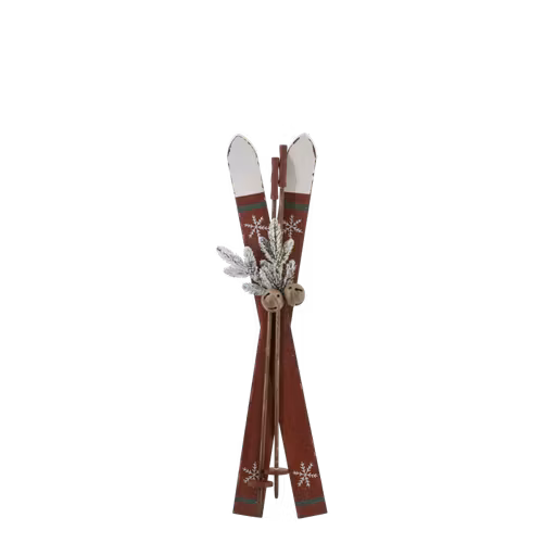 Skidor till dekoration  74 cm