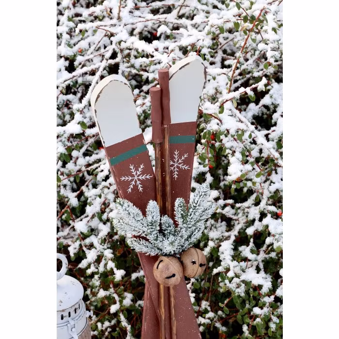 Skidor till dekoration  74 cm