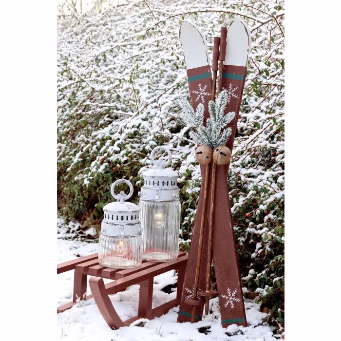 Skidor till dekoration  74 cm