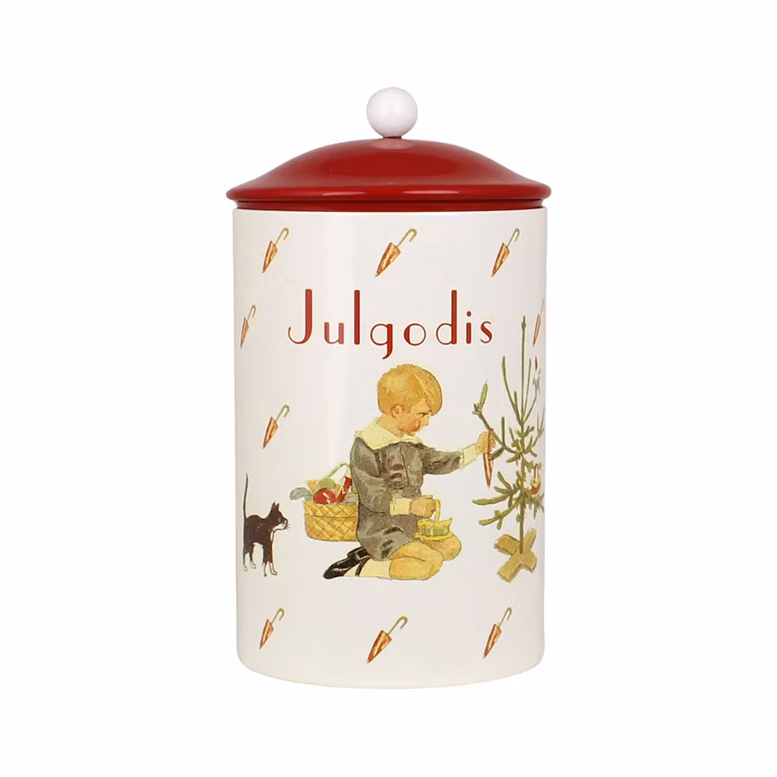 Julgodis burk nostalgi