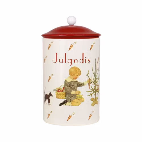 Julgodis burk nostalgi